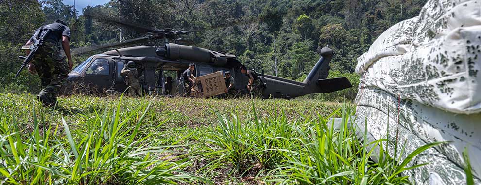 JTF-Bravo supports AGILE BEAR